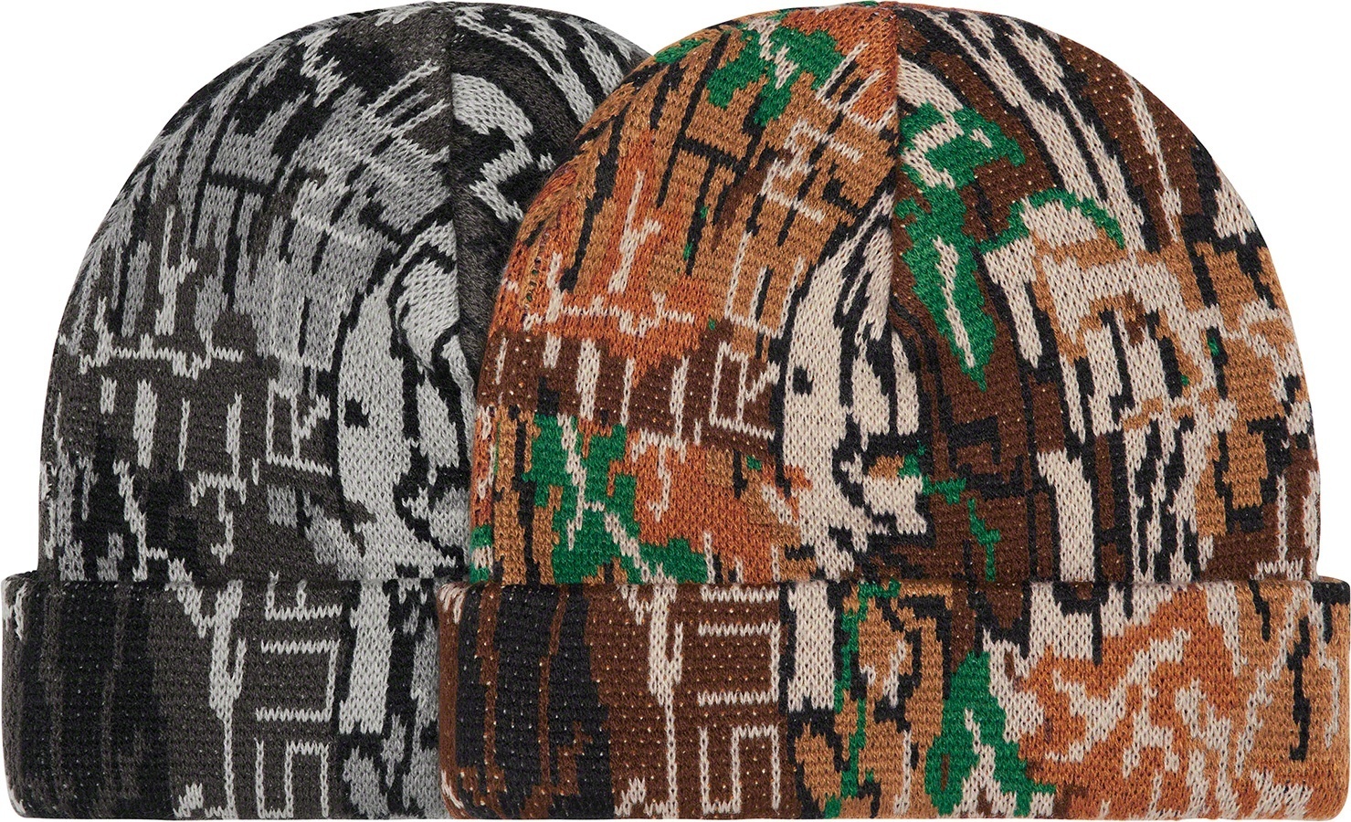 Trebark Camo Beanie